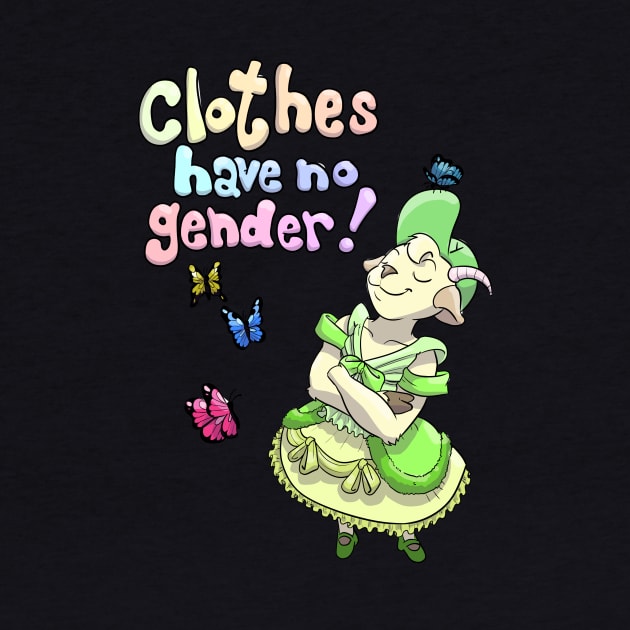 Clothes have no gender by sophielabelle